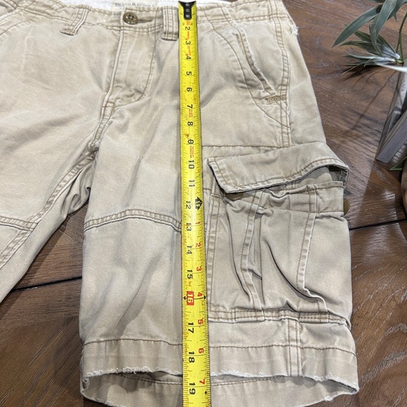 Denim & Supply Ralph Lauren Beige Cargo Shorts - Picture 6 of 10
